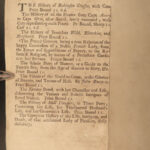 1726 ART of WAR Military Battle Tactics Birac Dragoons William of Orange ENGLISH