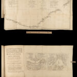 1774 Pacific Ocean Voyages 1ed AUSTRALIA Tahiti New Zealand Hawkesworth MAPS