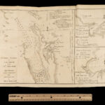 1774 Pacific Ocean Voyages 1ed AUSTRALIA Tahiti New Zealand Hawkesworth MAPS