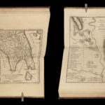 1790 Greek ATLAS Maps Travels of Anacharsis Greece Philosophy Persia Barthelemy