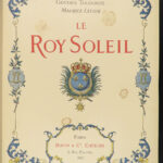 1931 EXQUISITE Le Roy Soleil Louis XIV Sun King France Art Illustrated Toudouze
