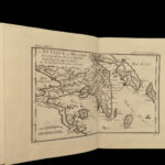 1790 Greek ATLAS Maps Travels of Anacharsis Greece Philosophy Persia Barthelemy