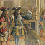 1931 EXQUISITE Le Roy Soleil Louis XIV Sun King France Art Illustrated Toudouze