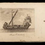1817 CHINA Voyages of Macartney Macao Hong Kong Emperor Fou-hi MAP of ASIA India