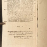 1630 Medieval Dominican Funeral BIBLE Sermons de Sancto Geminiano Jesuit Gibbon