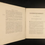 1861 Hampshire England Winchester Isle Wight Illustrated Cathedrals 9v History