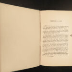 1881 George Cruikshank Comic ART Almanack Caricature Thackeray Illustrated Humor