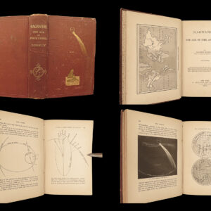 1883 Ragnarok 1ed Comet Cataclysm Ignatius Donnelly Atlantis Apocalypse Geology