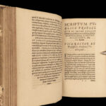 1561 Philipp Melanchthon 1ed Epitaphs on Death Luther Wittenberg Reformation