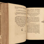 1561 Philipp Melanchthon 1ed Epitaphs on Death Luther Wittenberg Reformation
