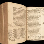 1561 Philipp Melanchthon 1ed Epitaphs on Death Luther Wittenberg Reformation