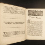 1673 Stubbe Justification of England WAR w/ Netherlands TORTURE Illustrated RARE