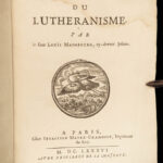 1686 FOLIOS Lutherans & Calvinism Maimbourg Huguenot Reformation Luther Calvin