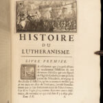 1686 FOLIOS Lutherans & Calvinism Maimbourg Huguenot Reformation Luther Calvin
