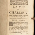 1691 King Charles V 1ed Holy Roman Empire French LeBrune Reformation Europe Wars