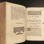 1691 King Charles V 1ed Holy Roman Empire French LeBrune Reformation Europe Wars