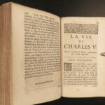 1691 King Charles V 1ed Holy Roman Empire French LeBrune Reformation Europe Wars