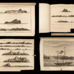 1795 John Meares Voyages Atlas MAPS CHINA Ships Northwest Passage Nootka Pacific