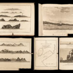 1795 John Meares Voyages Atlas MAPS CHINA Ships Northwest Passage Nootka Pacific