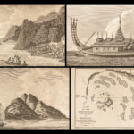 1795 John Meares Voyages Atlas MAPS CHINA Ships Northwest Passage Nootka Pacific