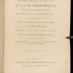 1795 John Meares Voyages Atlas MAPS CHINA Ships Northwest Passage Nootka Pacific