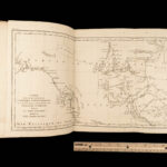 1795 John Meares Voyages Atlas MAPS CHINA Ships Northwest Passage Nootka Pacific