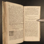 1670 Confessions of Saint Augustine Catholic Bible Benedictine Sommalius Rouen