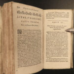 1670 Confessions of Saint Augustine Catholic Bible Benedictine Sommalius Rouen