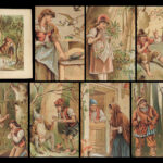 1880 Grimm’s Fairy Tales 1ed Brothers Grimm Hansel Grethel Red Riding-Hood Fable