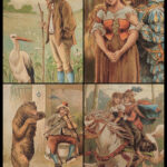 1880 Grimm’s Fairy Tales 1ed Brothers Grimm Hansel Grethel Red Riding-Hood Fable
