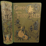 1880 Grimm’s Fairy Tales 1ed Brothers Grimm Hansel Grethel Red Riding-Hood Fable