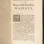 1677 ASTRONOMY 1ed Chronology Ancient Times Cary Egypt Babylon Calendars FOLIO