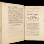 1677 ASTRONOMY 1ed Chronology Ancient Times Cary Egypt Babylon Calendars FOLIO