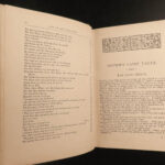 1880 Grimm’s Fairy Tales 1ed Brothers Grimm Hansel Grethel Red Riding-Hood Fable