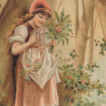 1880 Grimm’s Fairy Tales 1ed Brothers Grimm Hansel Grethel Red Riding-Hood Fable