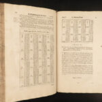 1677 ASTRONOMY 1ed Chronology Ancient Times Cary Egypt Babylon Calendars FOLIO