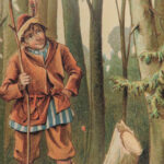 1880 Grimm’s Fairy Tales 1ed Brothers Grimm Hansel Grethel Red Riding-Hood Fable