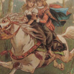 1880 Grimm’s Fairy Tales 1ed Brothers Grimm Hansel Grethel Red Riding-Hood Fable