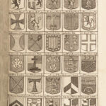 1695 ENGLISH Monastery Notitia Monastica Tanner Monastics Illustrated Heraldry