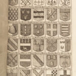 1695 ENGLISH Monastery Notitia Monastica Tanner Monastics Illustrated Heraldry