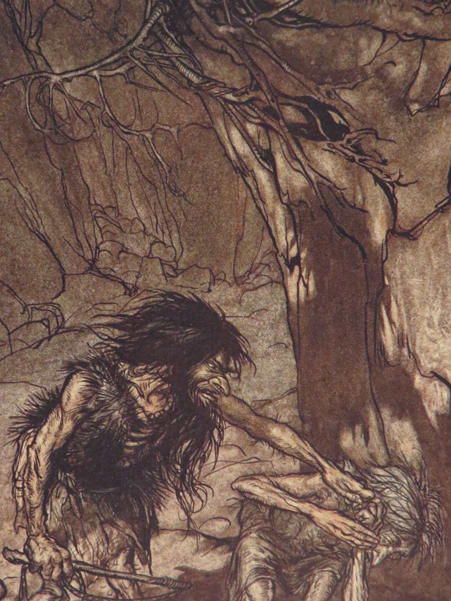 The Ring of the Niblungs (Rackham)/The Rhinegold & The Valkyrie/The Valkyrie/Act  2 - Wikisource, the free online library