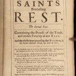 1662 PURITAN Saints Everlasting Rest Richard Baxter Bible Devotional on HEAVEN