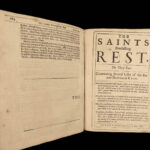 1662 PURITAN Saints Everlasting Rest Richard Baxter Bible Devotional on HEAVEN