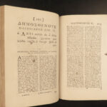 1778 Demosthenes Orations Speech MAP Ancient Greece Greek Latin Irish Mounteney