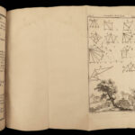 1764 Geometry Le Clerc Mathematics & Architecture CLASSIC Illustrated Landscapes