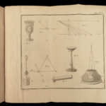 1781 PHYSICS 1ed Sigaud La Fond Experiments Science Air Chemistry Enlightenment