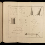 1781 PHYSICS 1ed Sigaud La Fond Experiments Science Air Chemistry Enlightenment