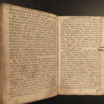 1758 John Bunyan Puritan Grace Abounding Chief of Sinners Glasgow Scotland Bible