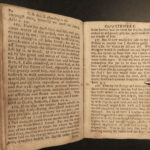 1758 John Bunyan Puritan Grace Abounding Chief of Sinners Glasgow Scotland Bible