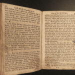 1758 John Bunyan Puritan Grace Abounding Chief of Sinners Glasgow Scotland Bible